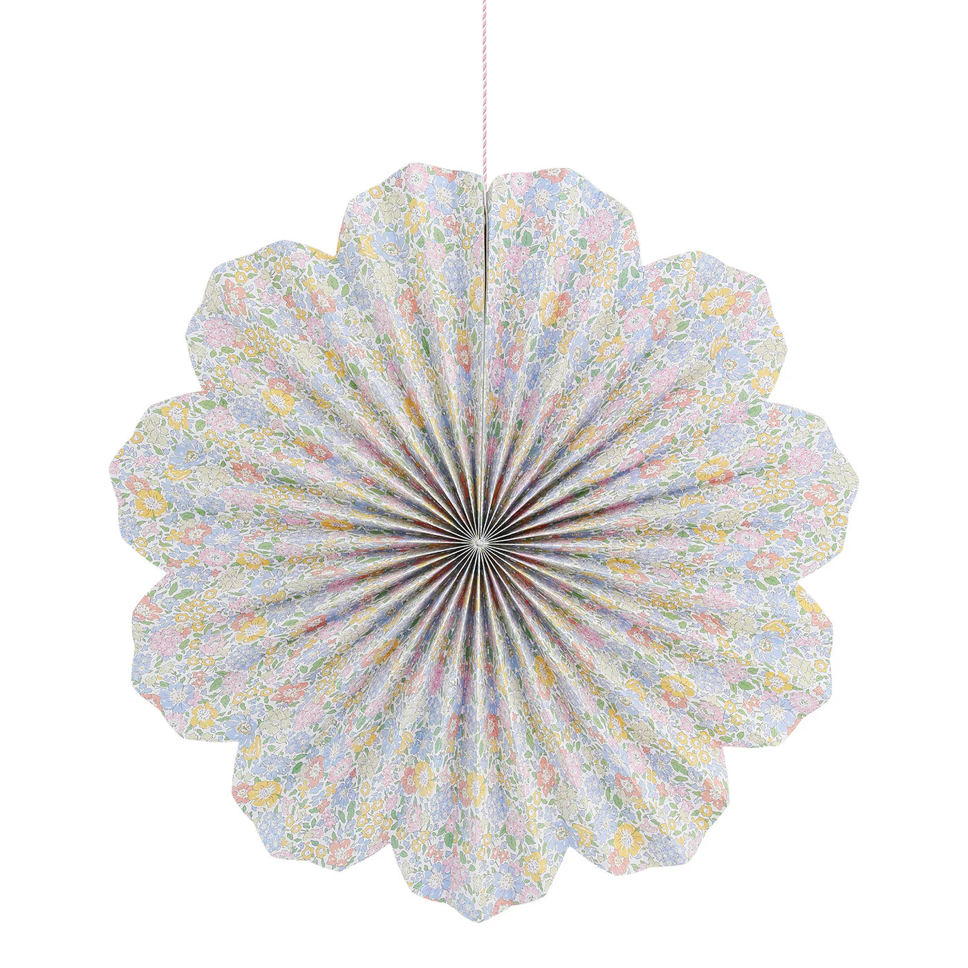 Meri Meri x Liberty Paper Pinwheel Decorations