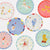 Circus Side Plates by Meri Meri