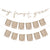 My First Year Wooden Baby Photo Bunting