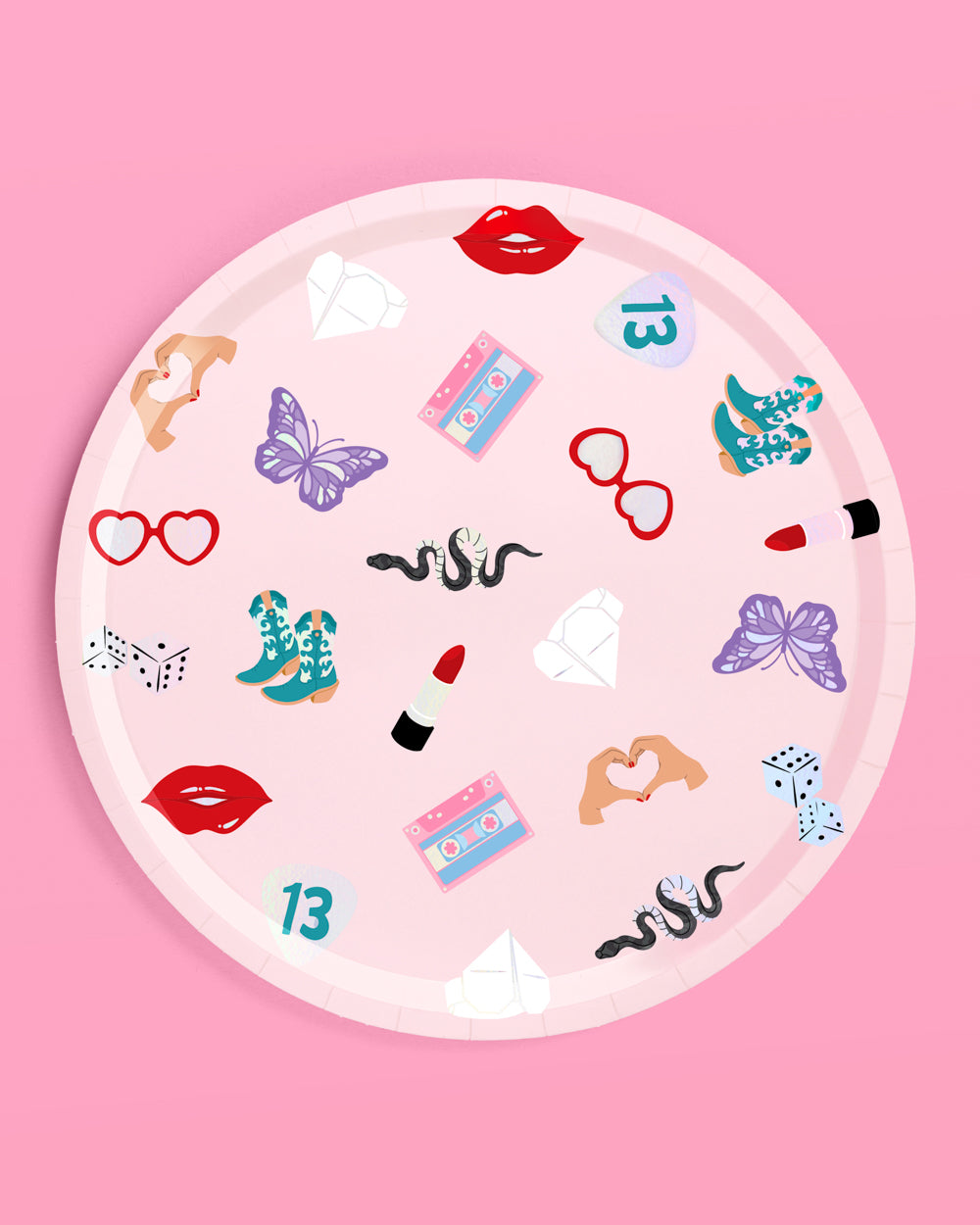 "I'm the Problem" Party Plates