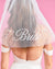 Dotted Bride Veil