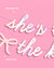 She's Tying the Knot Banner