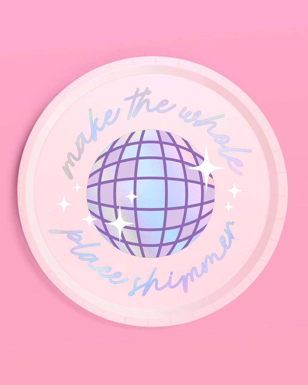 "I'm the Problem" Party Plates