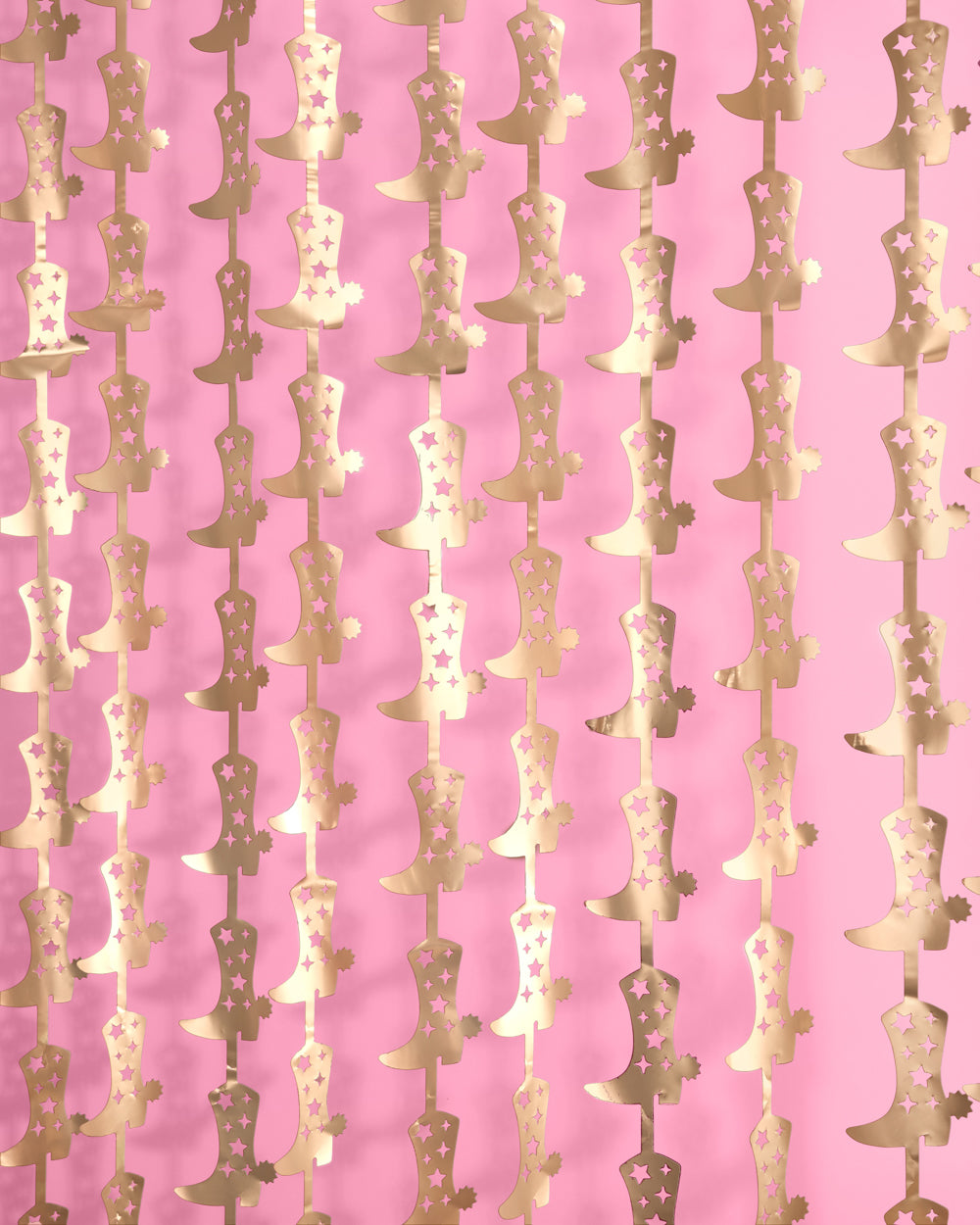 Gold Cowgirl Curtain Pack
