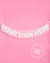 Pretty in Pink Fringe Banner