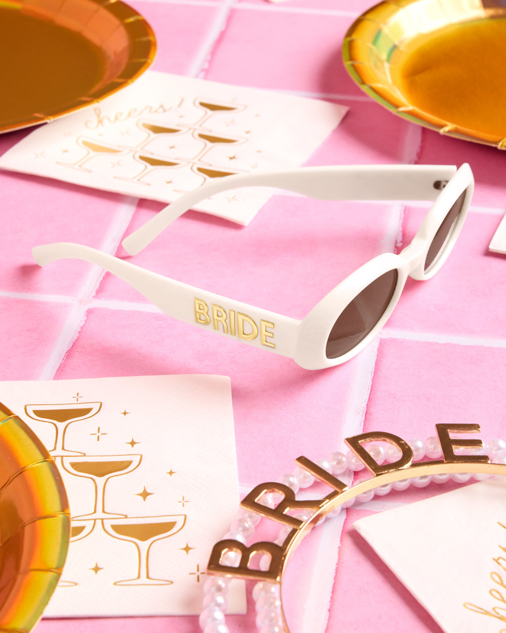 White Bride Sunnies