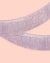 Iridescent Shimmer Fringe Banner