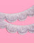 Shimmer Scallop Fringe Banner
