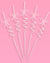 Tying the Knot Bow Straws