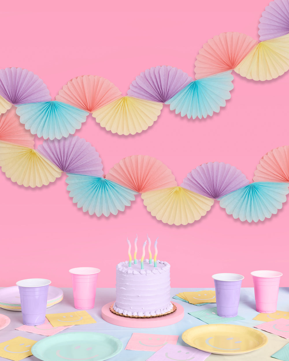 Pastel Party Garland
