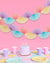 Pastel Party Garland