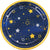 Starry Night Dinner Plate
