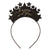 Disco New Year Party Headbands with Paper Cutouts