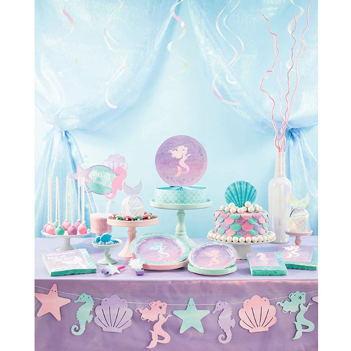 Mermaid Shine Iridescent Blowouts
