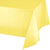 Mimosa Yellow Plastic Tablecover