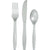 Shimmering Silver Premium Cutlery