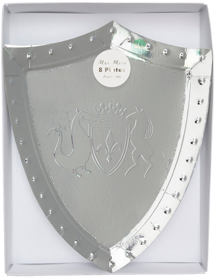 Knights Shield Plates