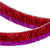 Red & Pink Tinsel Fringe Garland by Meri Meri