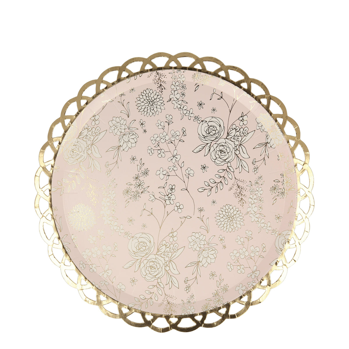 English Garden Lace Side Plates