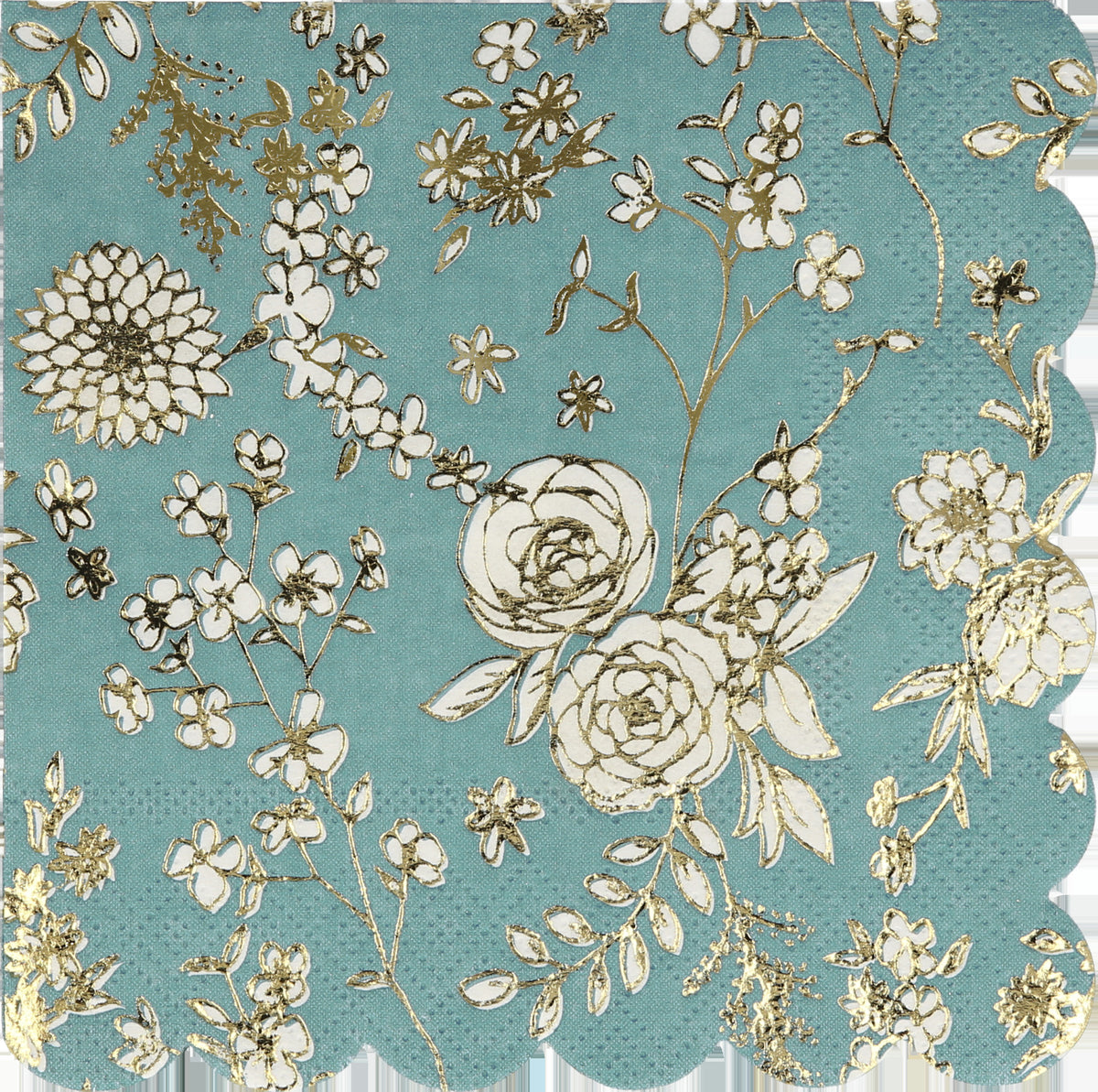 English Garden Lace Small Napkins