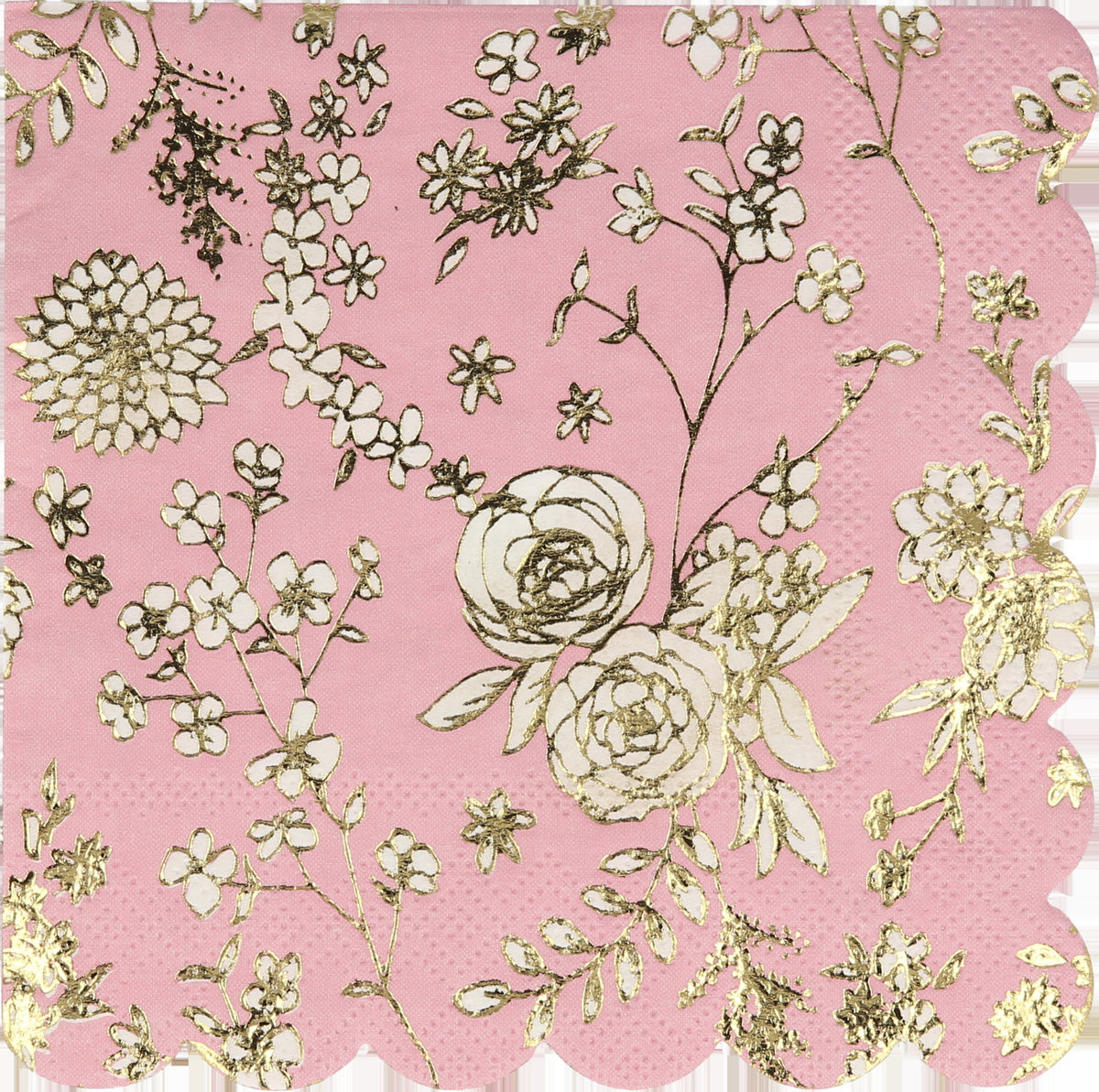 English Garden Lace Small Napkins
