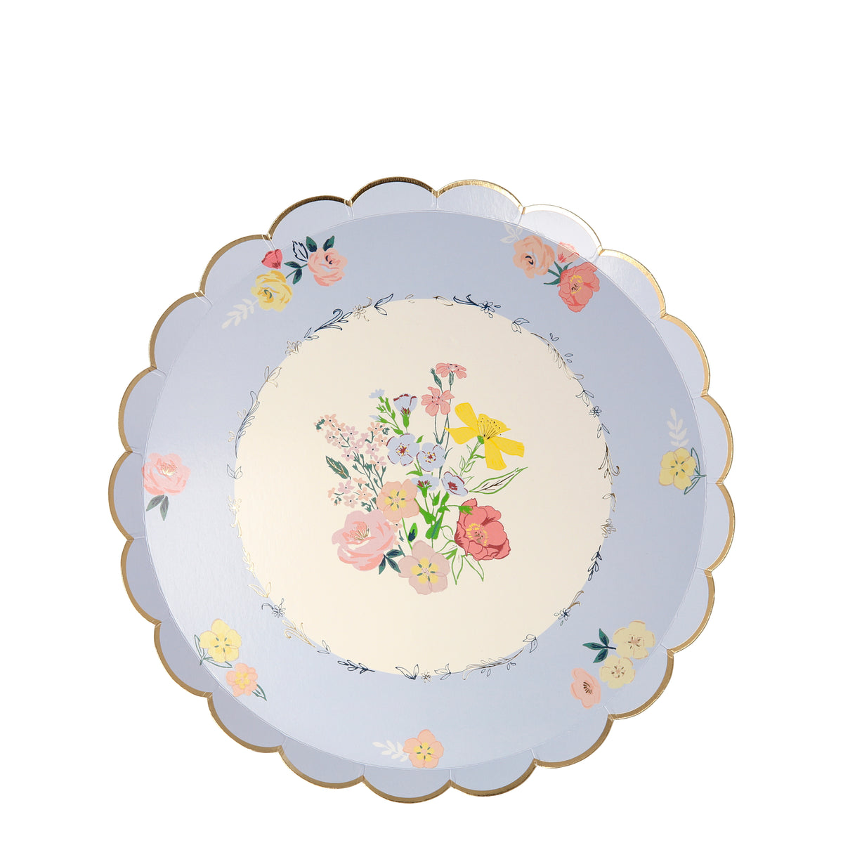 English Garden Dinner Plates