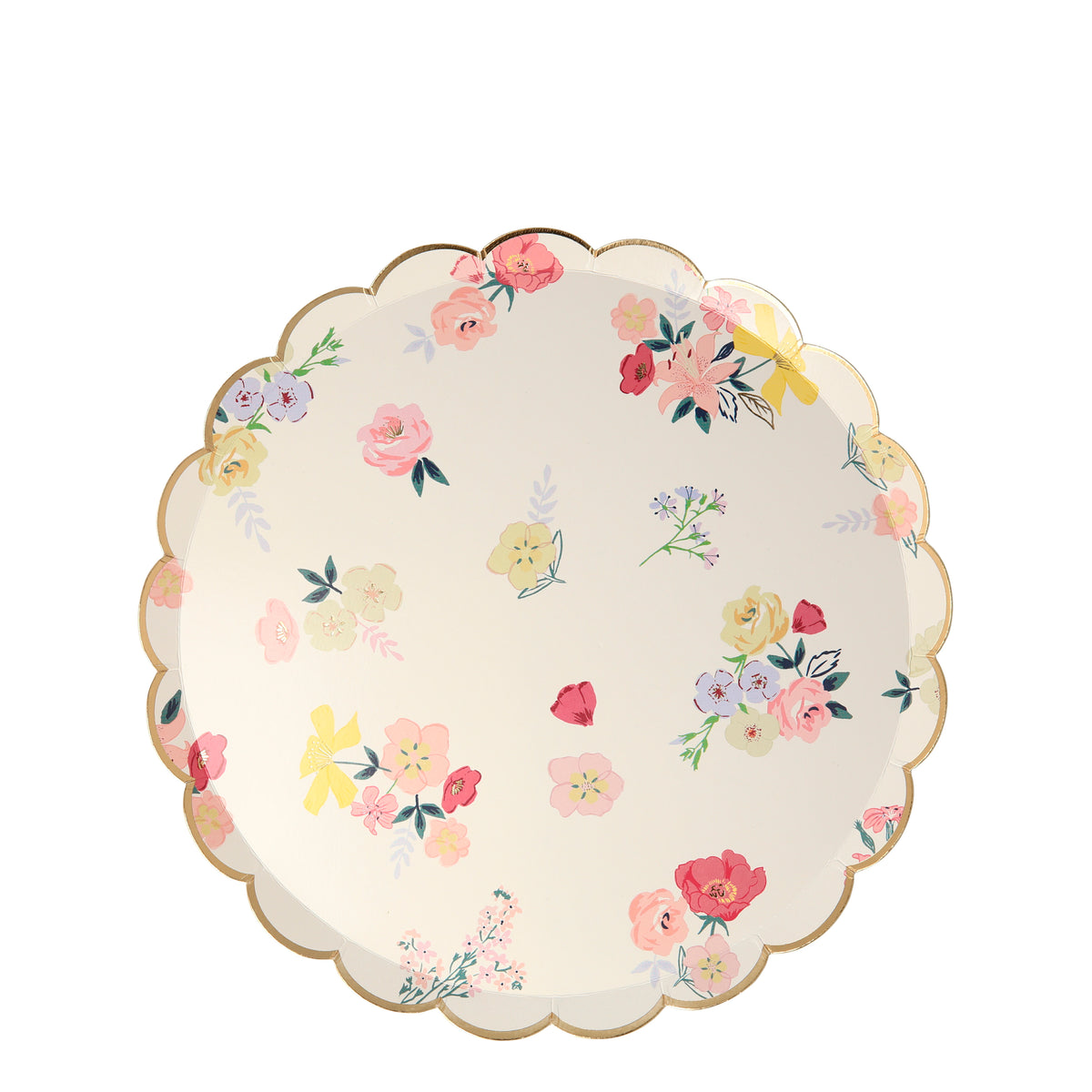 English Garden Dinner Plates