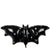 Sparkle Bat Foil Balloons