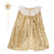 Gold Sparkle Cape