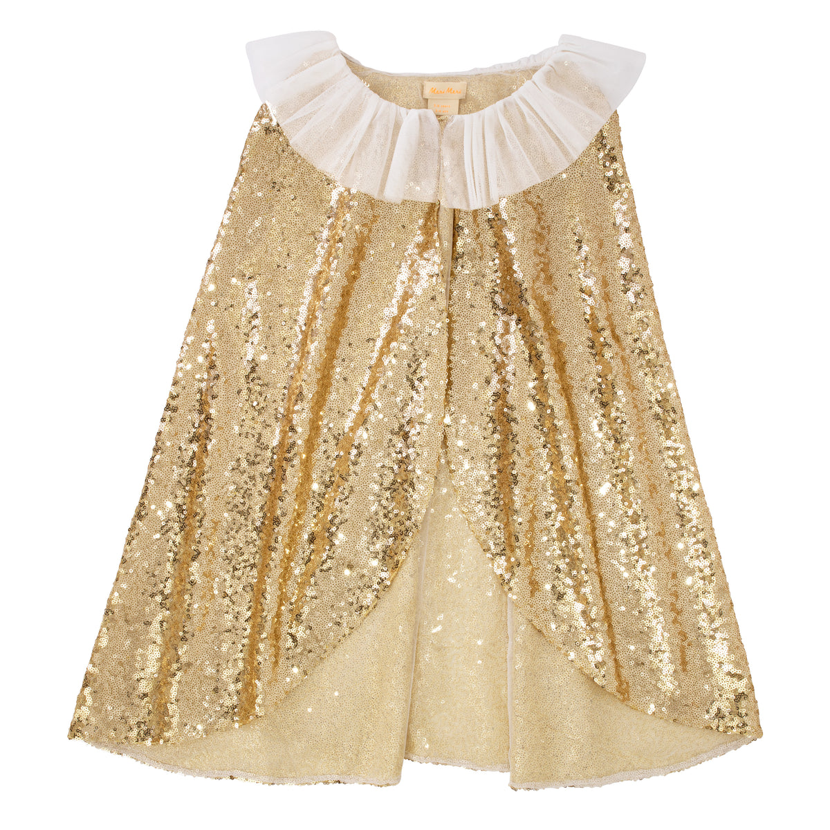 Gold Sparkle Cape