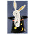 Bunny In Hat Shaped Plates Meri Meri