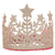 Glitter Fabric Star Crown by Meri Meri