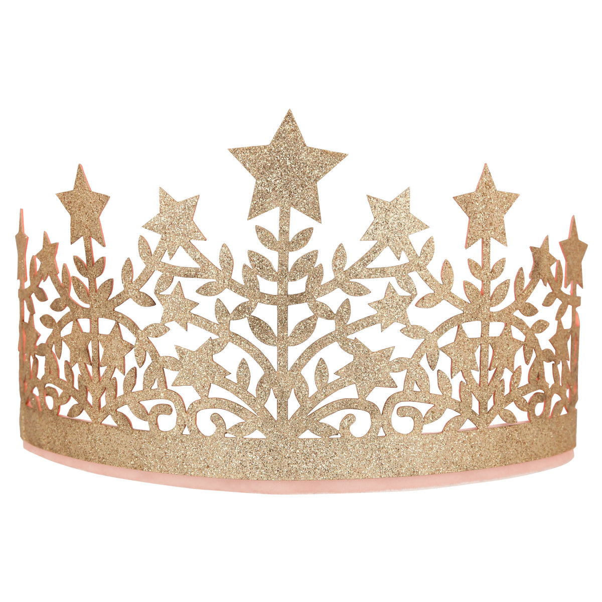 Glitter Fabric Star Crown Meri Meri
