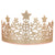 Glitter Fabric Star Crown Meri Meri