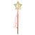 Pink Star Tulle Wand