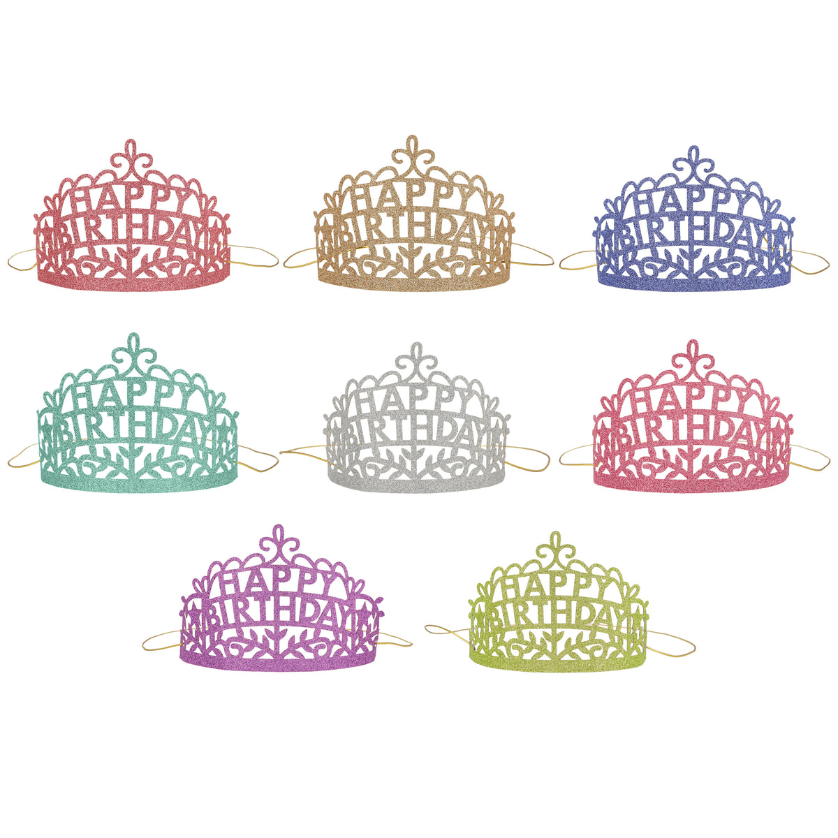 Happy Birthday Party Tiaras