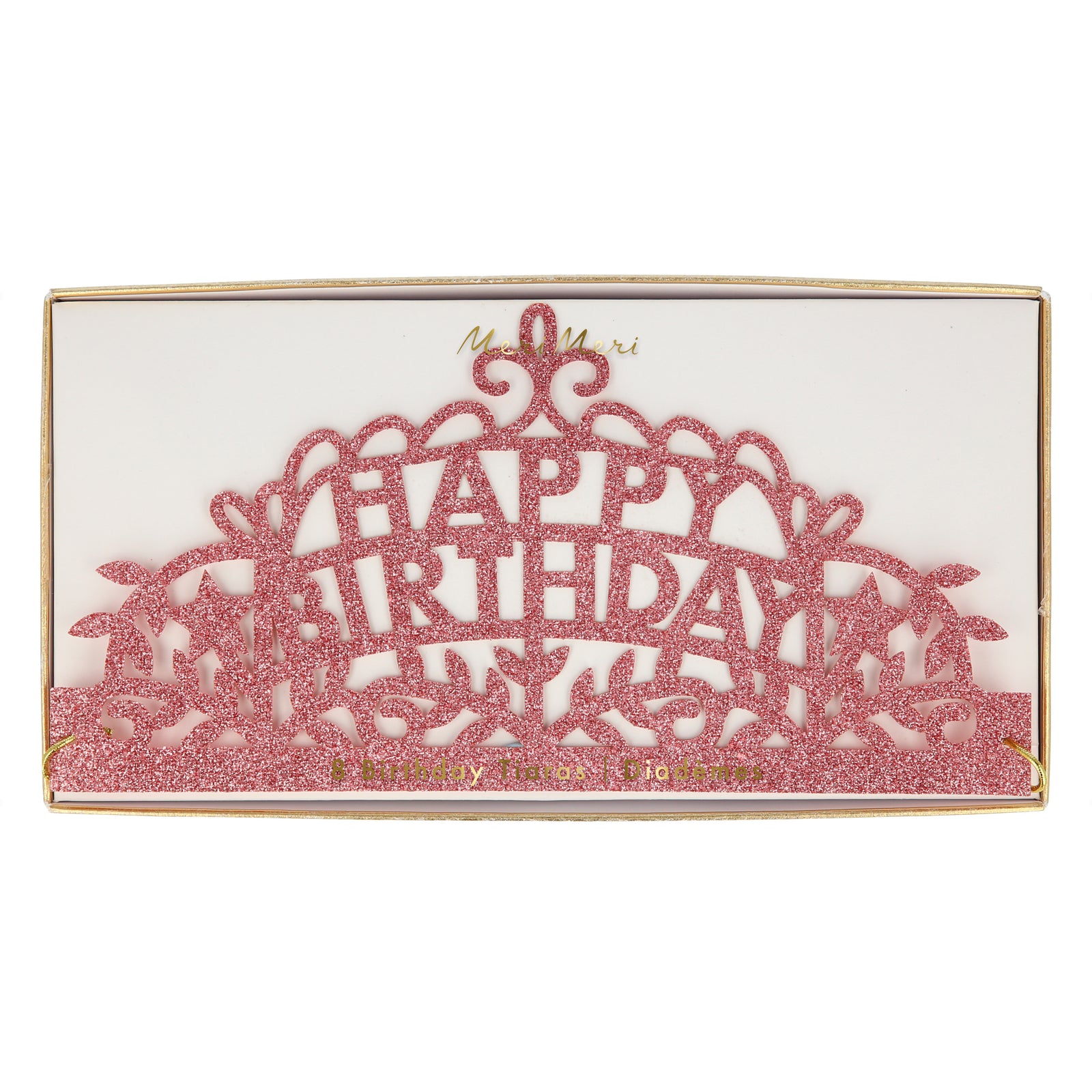 Happy Birthday Party Tiaras