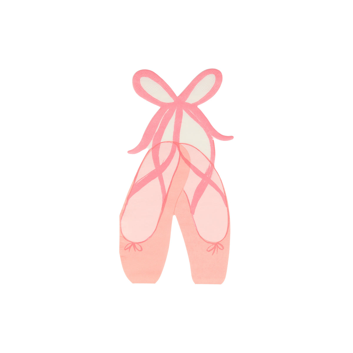 Ballerina Slippers Napkins