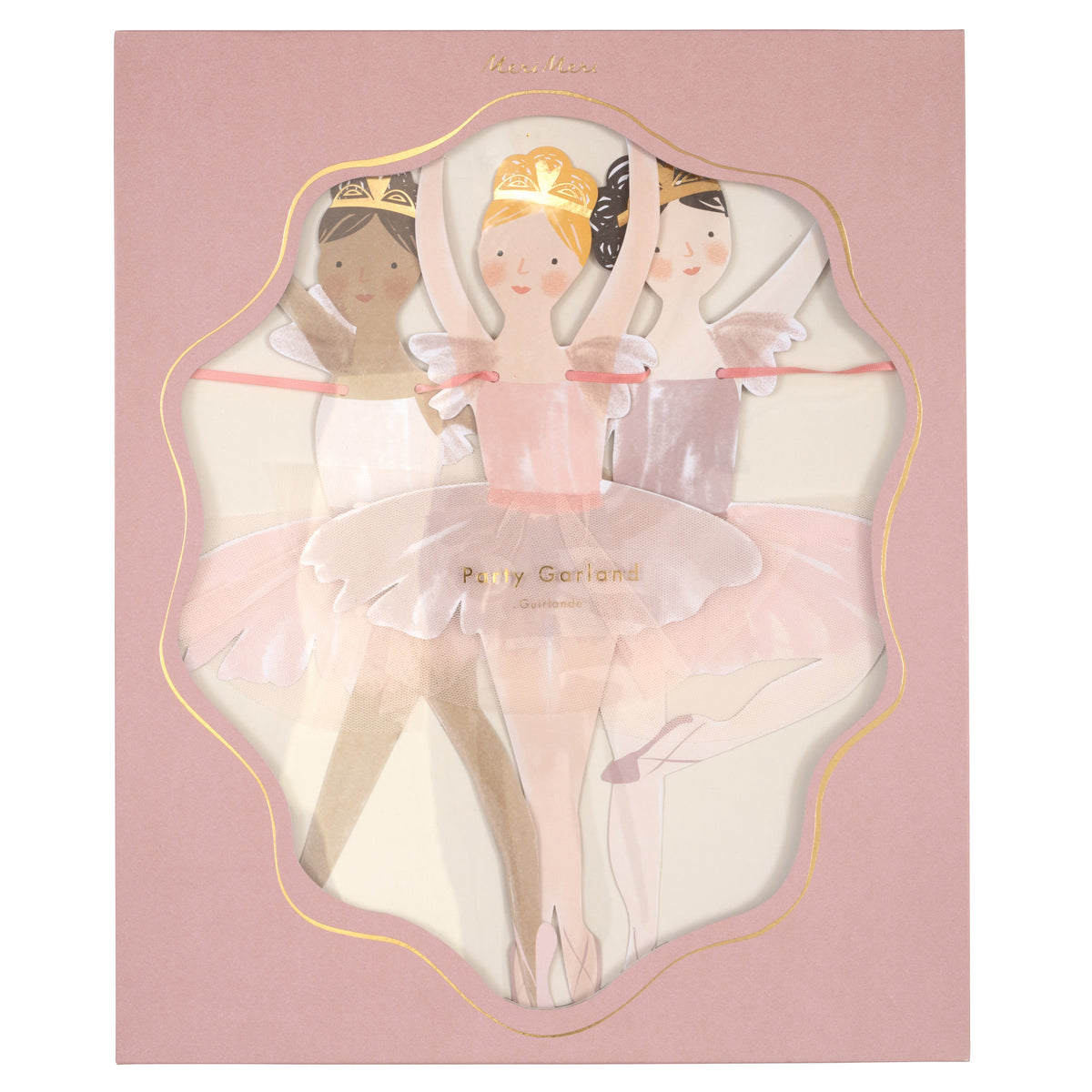 Ballerina Garland Meri Meri