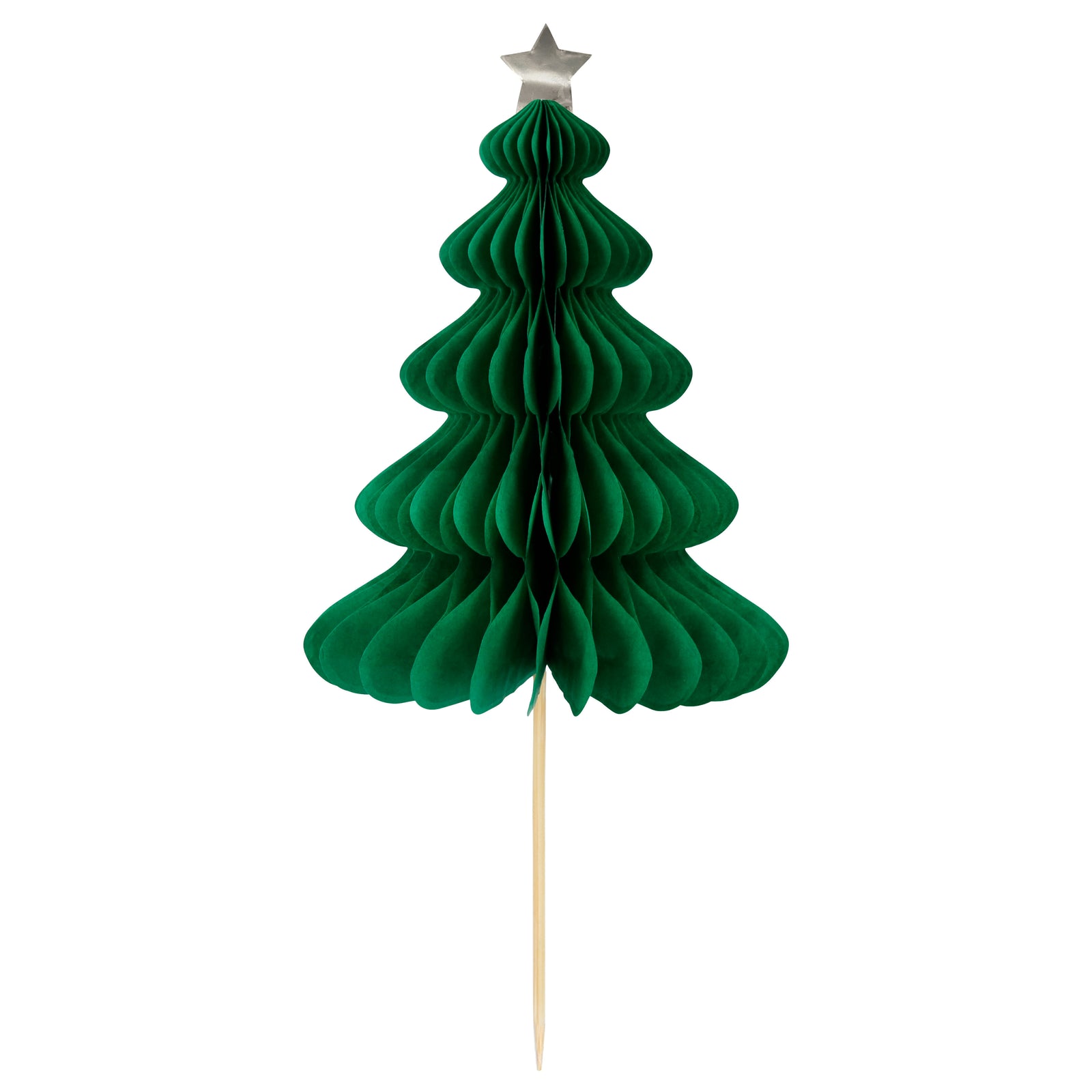 Christmas Honeycomb Cake Topper Set Meri Meri