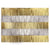 Silver & Gold Fringe Garland Backdrop Kit