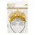 Gold Star Tinsel Headband