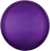 Purple Orbz Balloon