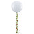 Red Rose Garland 1.75m Balloon Tail