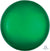 Green Orbz Balloon