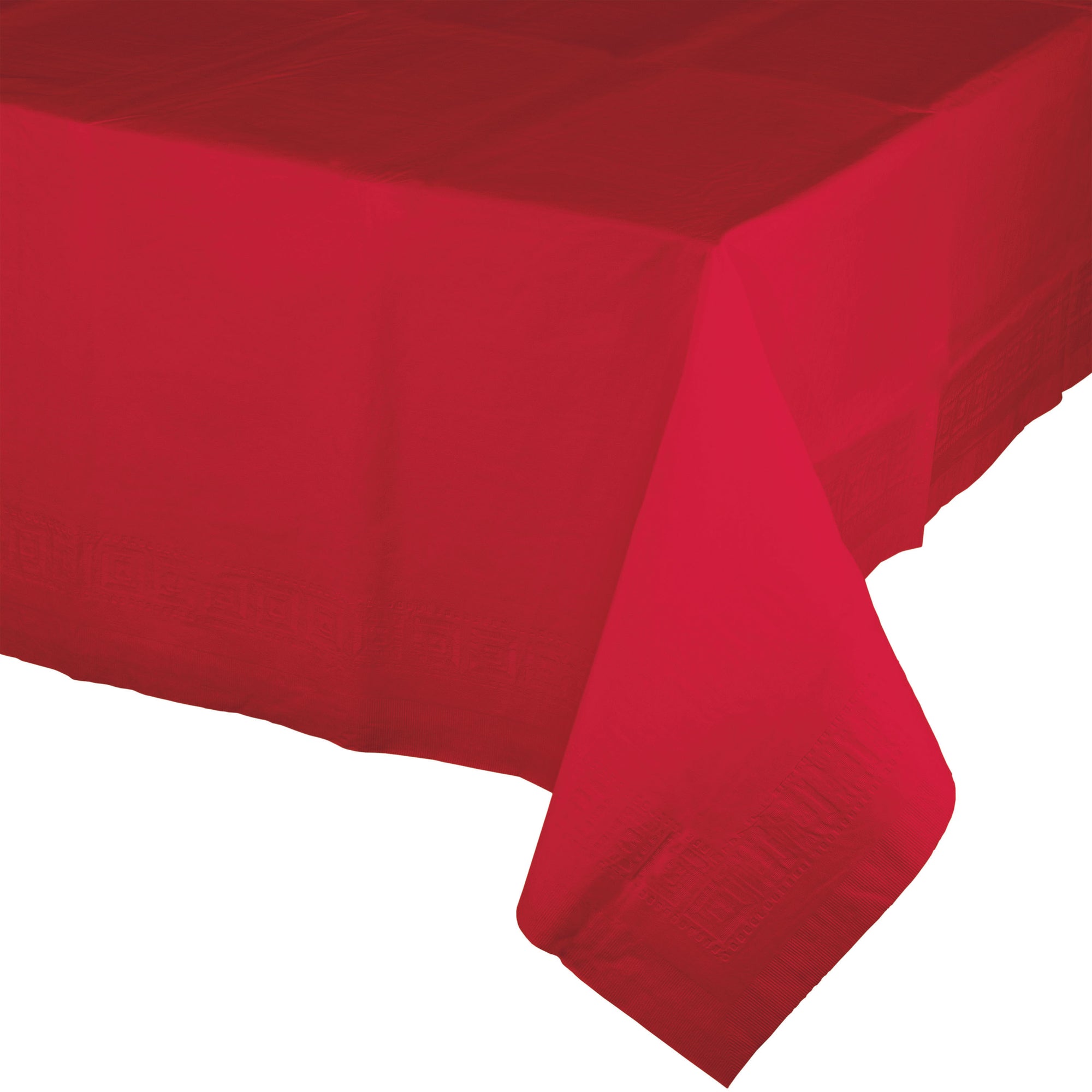 Classic Red Table Cover 