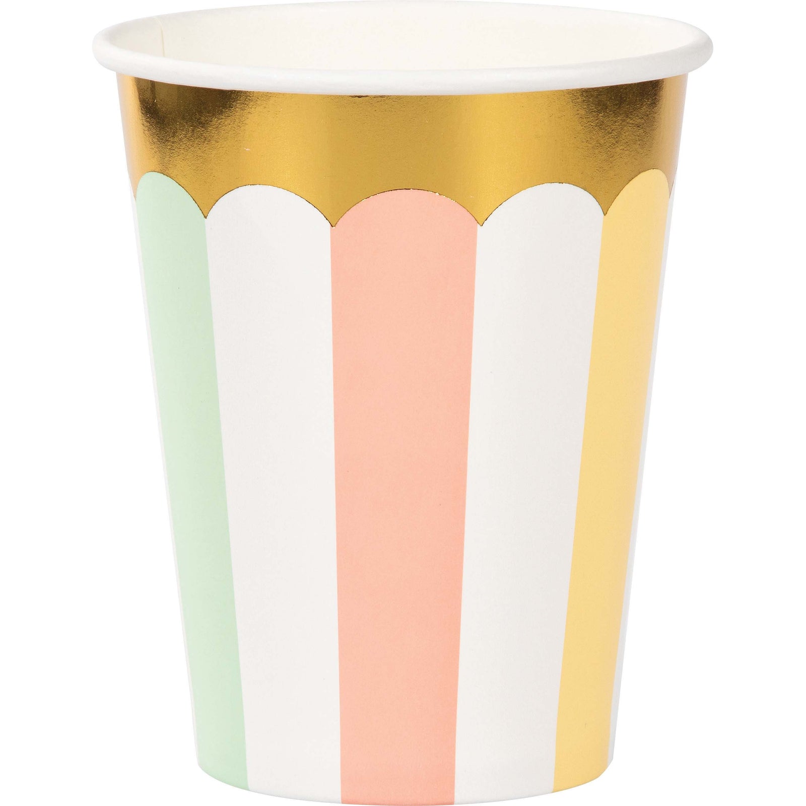 Pastel Celebrations Foil Cups