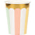 Pastel Celebrations Foil Cups