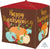 Thanksgiving Pumpkin Cube Foil Balloon
