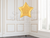 34” Gold 5-point star